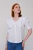 Picture of Women's Embroidered Collar white