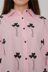 Picture of Women's long loose fit shirt pink