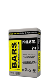 Picture of Prolastic 210CEMENT ACRYLIC BASED DUAL COMPONENT FLEXIBLE WATERPROOFING PRODUCT