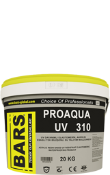 Picture of Proaqua Uv 310ACRYLIC RESIN BASED UV RESISTANT ELASTOMERIC WATERPROOFING PRODUCT