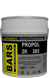 Picture of PROPOL 2K 365POLYURETHANE BASED TWO COMPONENT WATERPROOFING PRODUCT SUITABLE FOR DRINKING WATER