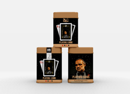 Picture of The Godfather Playing Cards (Metal Boxed)