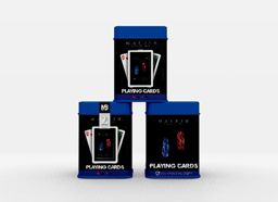 Picture of Matrix Playing Cards ( Metal Box)