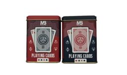 Picture of Playing Cards (Metal Boxed - Red)