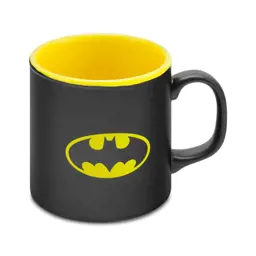 Picture of Batman Mug Exterior Black Inner Yellow MUG