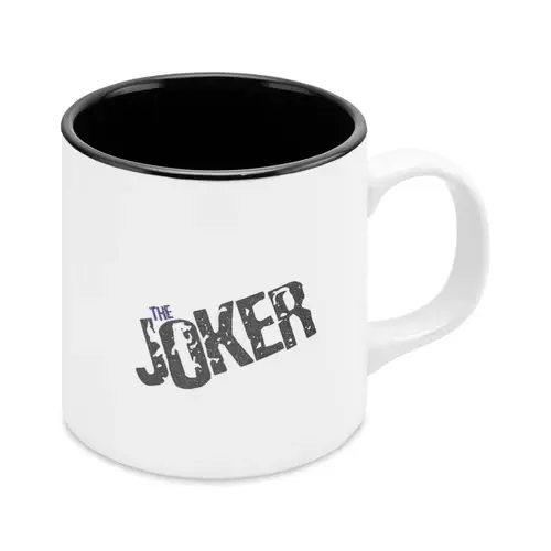 Picture of DC Comics - Heath Ledger Joker Exterior White Interior Black MUG