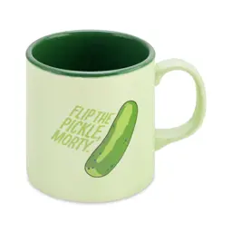 Picture of Rick And Morty Pickle Green MUG