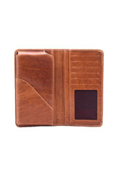 Picture of Handy Genuine Leather Cell Phone Wallet