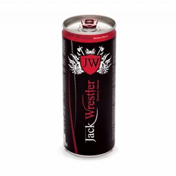 Picture of 250 ML CAN JACK WRESTLER ENERGY DRINK  ( WITH SWEETENER )