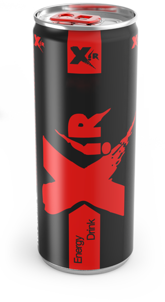 Picture of 330 ML CAN X- R ENERGY DRINK 