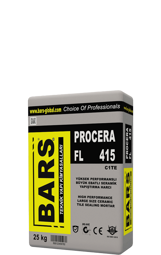 Show details for Procera Fl 415 – C1TECEMENT BASED HIGH PERFORMANCE LARGE SIZE CERAMIC ADHESIVE MORTAR C1TE Tarik