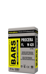 Show details for Procera Fl W 420 – C1TECEMENT BASED HIGH PERFORMANCE LARGE SIZE WHITE CERAMIC ADHESIVE MORTAR C1TE Tarik