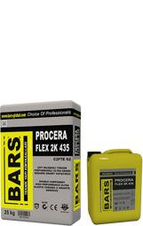 Show details for Procera Flex 2k 435 – C2FTE S2CEMENT BASED TWO COMPONENT HIGH PERFORMANCE ULTRA FLEXIBLE CERAMIC GRANITE ADHESIVE PRODUCT C2FTE S2 Tarik
