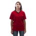 Persmont VT03Y Kırmızı Penye V Yaka Tişört resmi