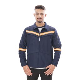 Picture of Navy blue Work jacket