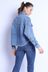 Picture of Blue jeans jacket for women