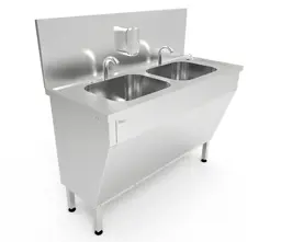 Picture of Stainless steel washbasin