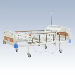 Picture of 2 Motors With Side Rails Fixed Leg Patient Bed