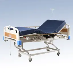 Picture of 3 MOTORSWITH SIDE RAILS PATIENT BED