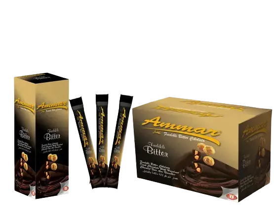 Picture of Dark chocolate with hazelnut