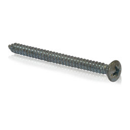 Picture of  Cross Recessed Raised Cuntersunk Tapping Screws / DIN 7983 / ISO 7051 