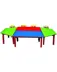 Picture of Children Table With Wooden Legs 