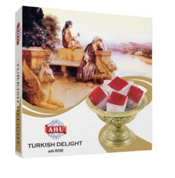 Picture of Turkish Delight With Rose – 400g