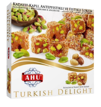 Picture of Delight with pistachios and peanuts - 500 gr