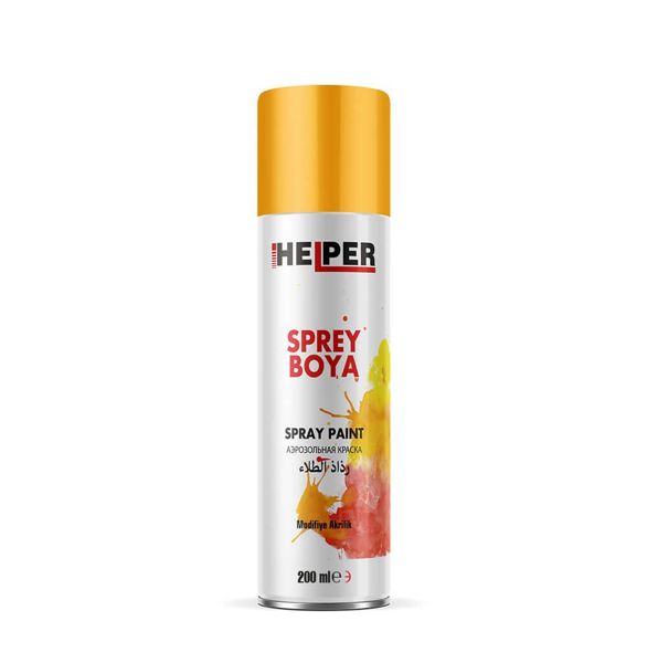 Picture of Signal Yellow - Spray Paint 200 ml