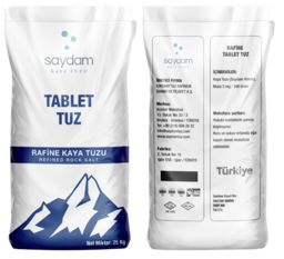Show details for  Refined Tablet Salt in 25 Kg Sacks (Sack = 1 Ton) Tarik