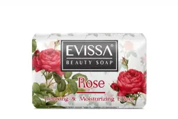 Show details for 6 Solid Soap with the scent of Rose 75 gr Tarik
