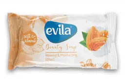 Show details for Solid Soap with Milk & Almond scent 125 gr  Tarik