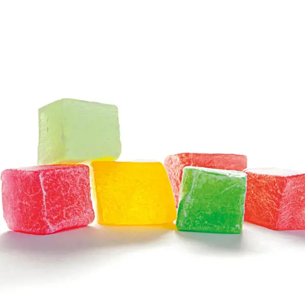Picture of Mixed Flavoured Turkish Delight 1,5 kg