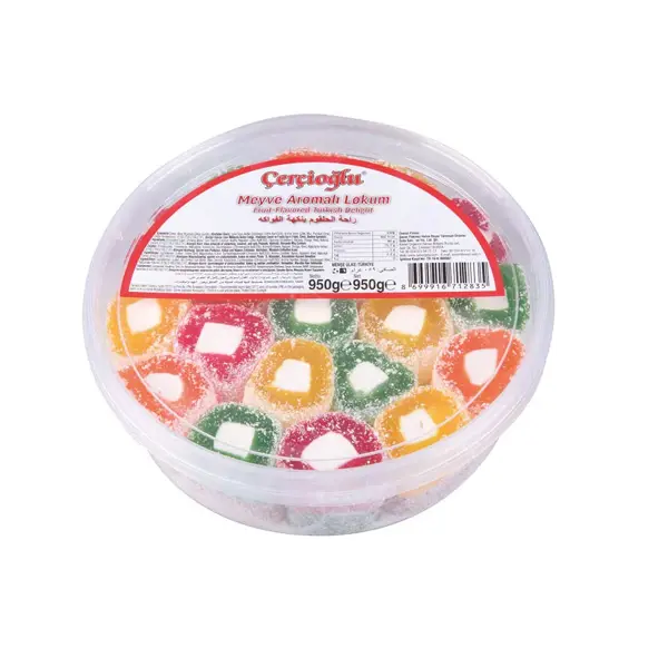 Picture of Fruit-flavored Turkish Delight 950 Gr