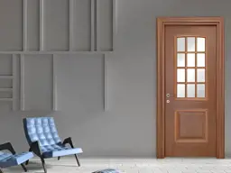 Show details for Walnut wood door 2 MSF - 13 Tarik