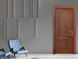 Show details for Walnut wood door 2 MSF - 13 Tarik