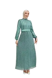 Show details for Chiffon Dress Tarik