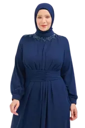 Show details for Chiffon Dress Tarik