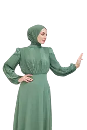 Show details for  Chiffon Dress  Tarik