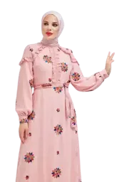 Show details for Chiffon Dress Tarik