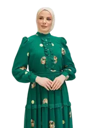 Show details for Chiffon Dress Tarik