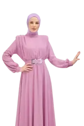 Show details for Chiffon Dress Tarik