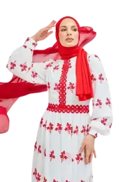 Show details for Chiffon Dress Tarik