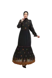 Show details for Chiffon Dress Tarik