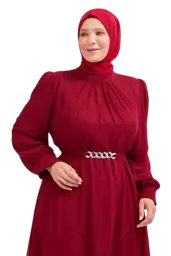 Show details for Chiffon Dress Tarik