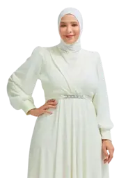 Show details for Chiffon Evening Dress Tarik