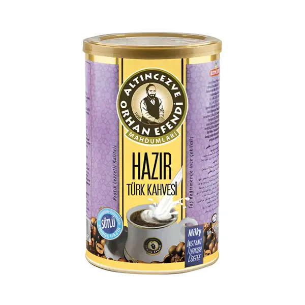 Picture of Instant Turkish Coffee Tin Box – With Milk