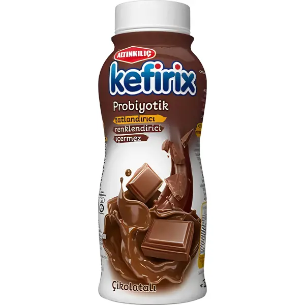 Kefirix Çikolatalı 250 ml resmi