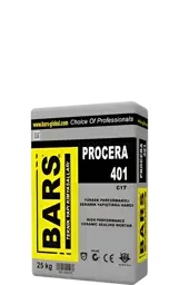 Show details for Procera 401 – C1TCEMENT BASED HIGH PERFORMANCE CERAMIC ADHESIVE MORTAR C1T Tarik